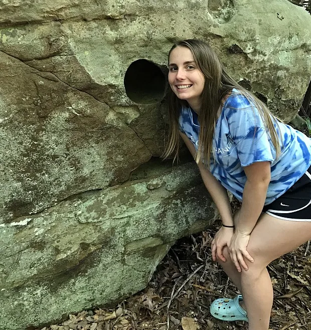amber jenkins restores pollinator and grassland habitat