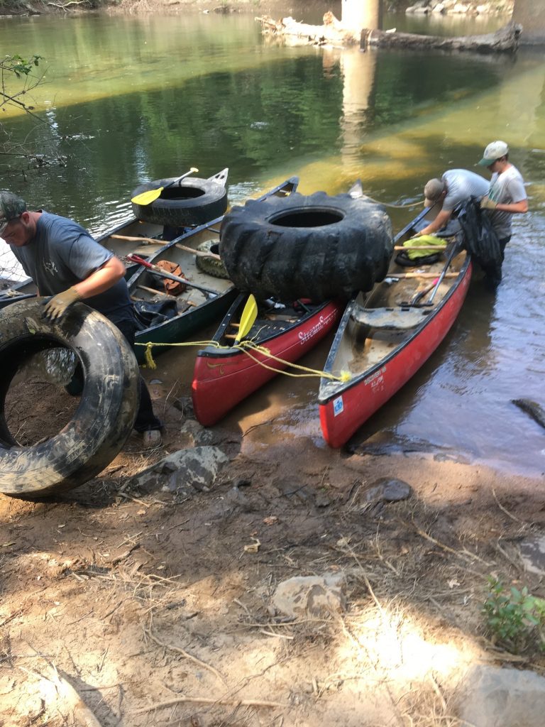 Rappahannock River Project (2017-2018)