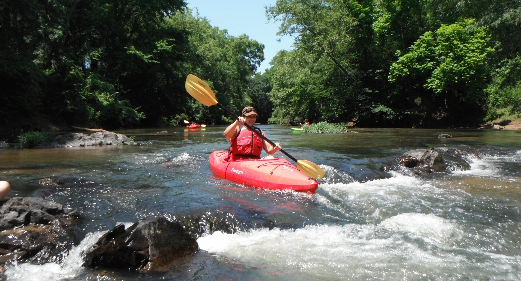 Rapidan Blueway program imagery
